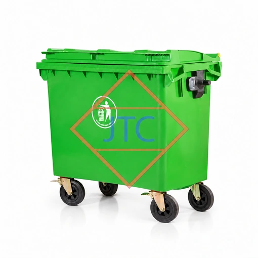 Garbage Bin 660 LTR Heavy Duty Wheelie — JTC.lk Sri Lanka
