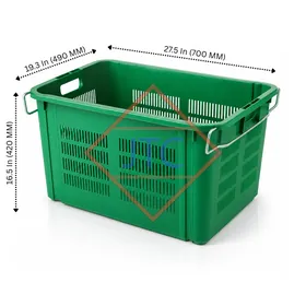 Crate C8 – 700 (L) X 490 (B) X 420 (H) (Jumbo Crate)