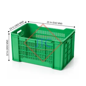 Crate C7 - 542 (L) X 360 (B) X 300 (H)