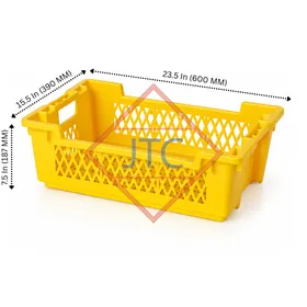 Freezer Crate CP38 – 600 (L) X 390 (B) X 187 (H)